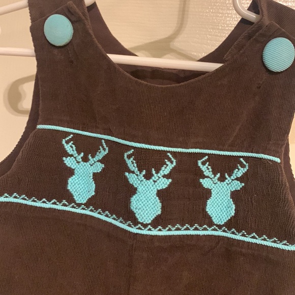 Southern tots boutique boys corduroy sz 12 mo boys - Picture 2 of 2